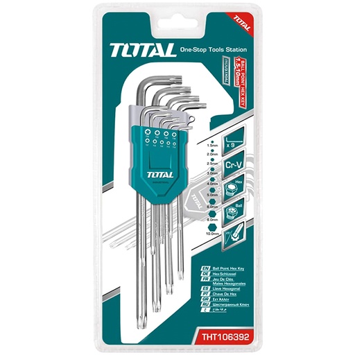 [14830] TORX INDUSTRIAL BLISTER X 9PZS TOTAL (THT106392)