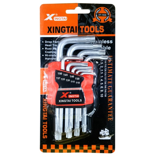 [8062] TORX XIANGTAI BLISTER CORTO X 9 (00365)