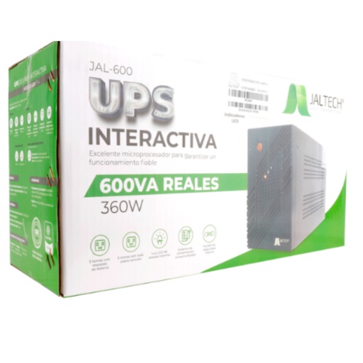 [JA80285] UPS INTERACTIVA 600VA 80285 JAL600VA (80285)