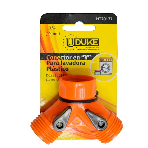 [1832K] YE LAVADORA PLASTICA CON REGISTRO EN CARTON (HT70177)