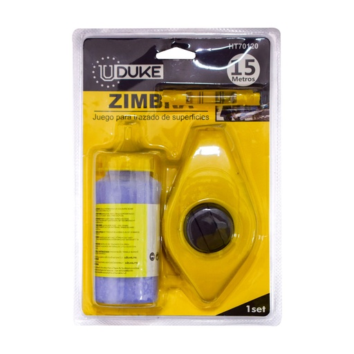 [1833A] ZIMBRA UDUKE CON MINERAL Y NIVEL (HT70120)