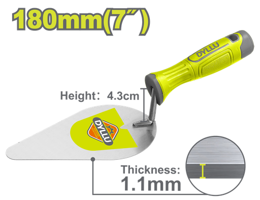 [22850] PALUSTRE 7" MANGO PLASTICO DYLLU (DTBT8307)