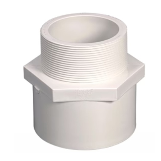 [IH90650] ADAPTADOR MACHO PVC 1/2 PAVCO