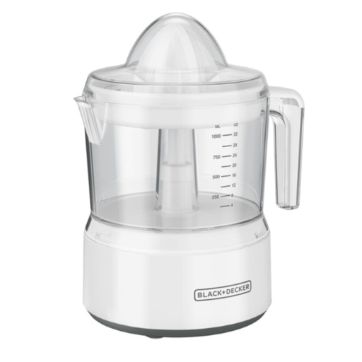 [021514] EXPRIMIDOR  CITRICOS BLACK & DECKER CJ-650W BLANCO (024416)