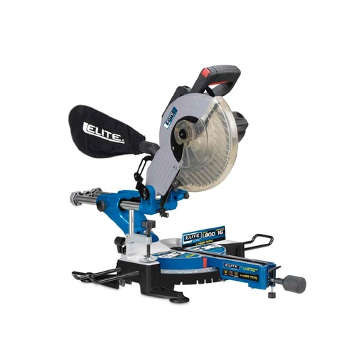 [14514] SIERRA ACOLILLADORA (INGLETEADORA) TELESCOPICA ELITE 10 1800W CON GUIA LASER (MS1021S)