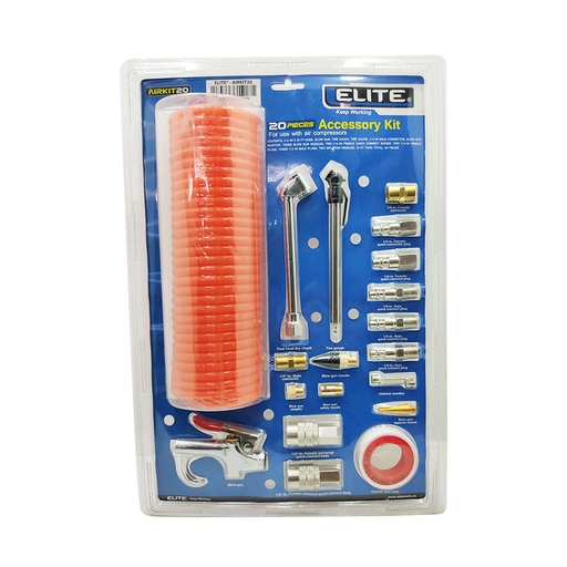 [15302] ACOPLE RAPIDO X 20 PIEZAS ELITE (AIRKIT20)