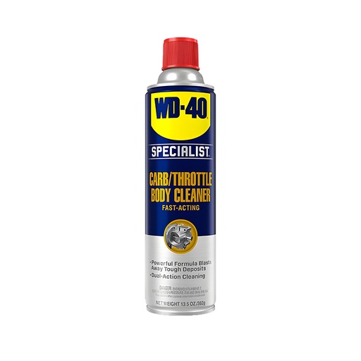[16161] LIMPIADOR DE CARBURADOR 235 ML PARA AUTOS WD 40