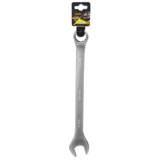 [12027] LLAVE MIXTA # 15/16 UDUKE