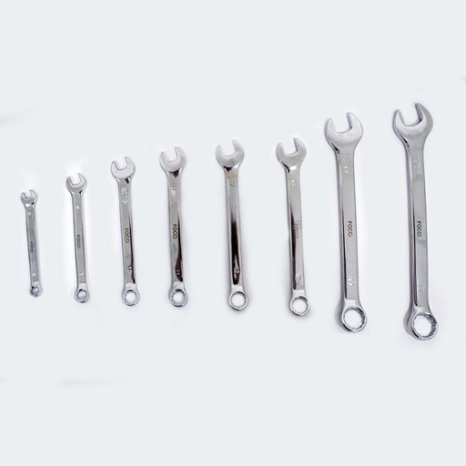 [12035] LLAVE MIXTA 8 PCS UDUKE (32 MEDIDAS)