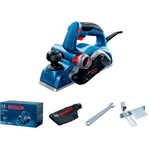[14364] CEPILLO ELECTRICO BOSCH PROFESIONAL 700W 120V (GHO700)(06015A90G0000)