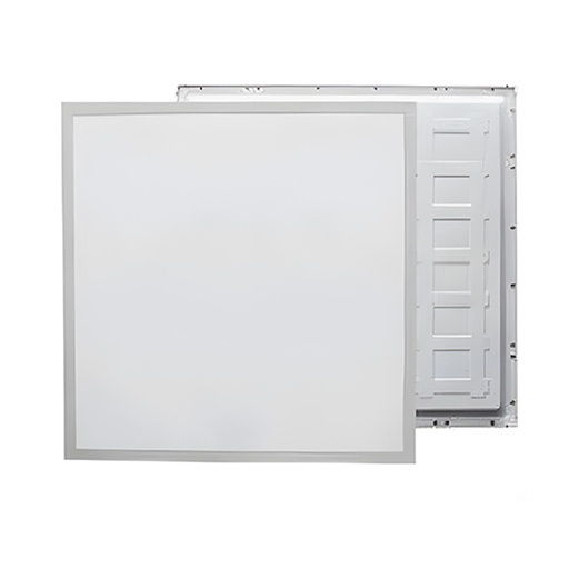 [10414A] PANEL LED 48W CUADRADO 60 X 60 INCRUSTAR BACK LIGHT SIN ACCESORIOS ONIX (CAJA X 2UDS) 