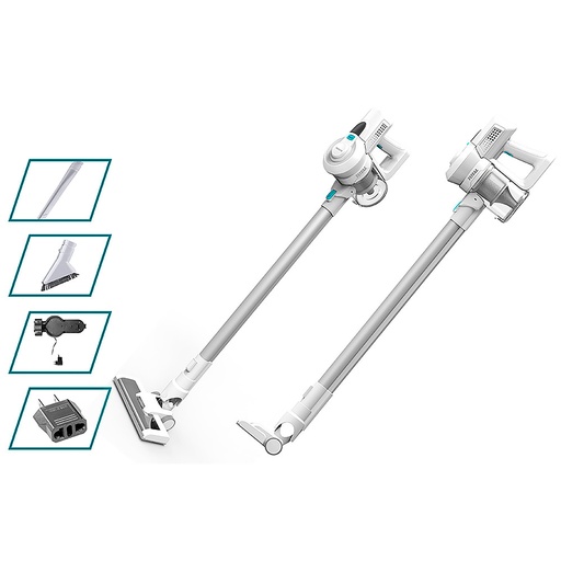 [14757] ASPIRADORA MANUAL RECARGABLE 8LTS TOTAL USO DOMESTICO (TVCH22091)