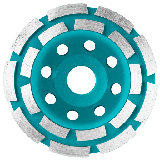 [15151] DISCO PULIR DIAMANTADO 4 1/2 PARA CONCRETO TOTAL (TAC2421151)