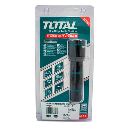 [14884] LINTERNA 135 LUMENES INDUSTRIAL TOTAL (TFL013AAA1)