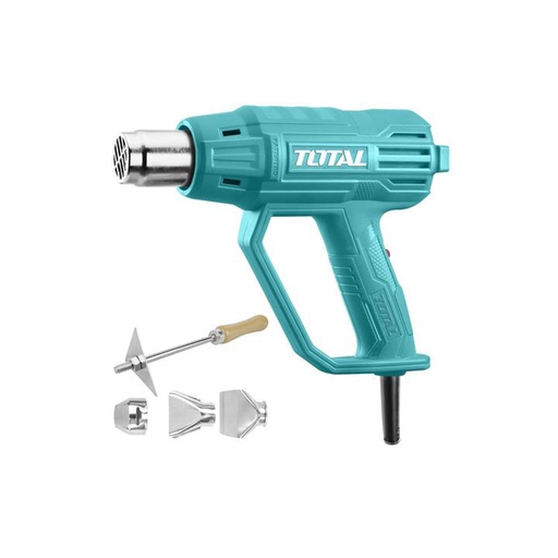 [15113] PISTOLA CALOR 2000W INDUSTRIAL 110V - 120V TOTAL (UTB20036)