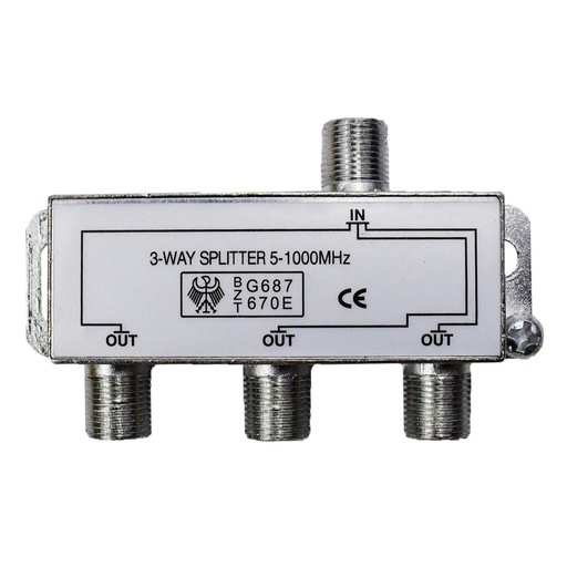 [774] SPLITTER TV FINO HOLLAND X 3